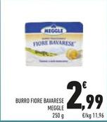 Offerta per Meggle - Burro Fiore Bavares a 2,99€ in Conad