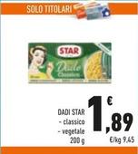Offerta per Star - Dadi a 1,89€ in Conad