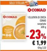 Offerta per Conad - Vellutata Di Zucca a 1,99€ in Conad