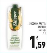 Offerta per Skipper - Succhi Di Frutta a 1,59€ in Conad