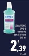 Offerta per Oral B - Colluttorio  a 2,39€ in Conad