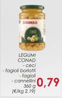 Offerta per Conad - Legumi  a 0,79€ in Conad
