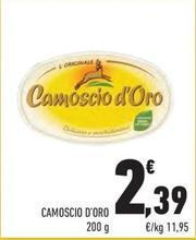 Offerta per Camoscio D'oro - 200 G a 2,39€ in Conad City
