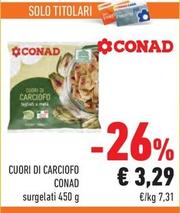 Offerta per Conad - Cuori Di Carciofo a 3,29€ in Conad City