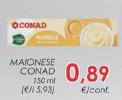 Offerta per Conad - Maionese a 0,89€ in Conad City
