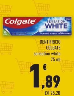 Offerta per Colgate - Dentifricio a 1,89€ in Margherita Conad