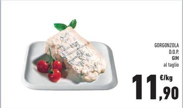 Offerta per Gorgonzola D.O.P. Gim a 11,9€ in Margherita Conad