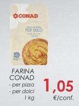 Offerta per Conad - Farina a 1,05€ in Margherita Conad