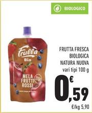 Offerta per Natura Nuova - Frutta Fresca Biologica a 0,59€ in Margherita Conad