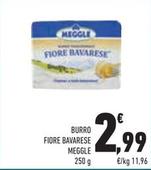 Offerta per Meggle - Burro Fiore Bavarese a 2,99€ in Conad Superstore