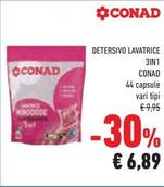 Offerta per Conad - Detersivo Lavatrice 3In1 a 6,89€ in Conad Superstore