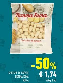 Offerta per Nonna Rina - Chicche Di Patate a 1,74€ in Conad Superstore