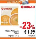 Offerta per Conad - Vellutata Di Zucca a 1,99€ in Conad Superstore