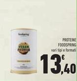Offerta per  Foodspring - Proteine a 13,4€ in Conad Superstore
