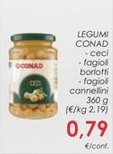 Offerta per Conad - Legumi a 0,79€ in Conad Superstore
