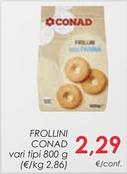 Offerta per Conad - Frollini a 2,29€ in Conad Superstore
