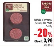 Offerta per Conad - Sapori&Idee Tartare Di Scottona a 3,9€ in Conad Superstore
