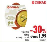 Offerta per Conad - Vellutate a 1,99€ in Conad Superstore