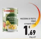 Offerta per Conad - Macedonia Di Frutta a 1,69€ in Conad Superstore