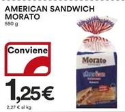 Offerta per Morato - American Sandwich a 1,25€ in Ipercoop