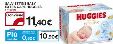 Offerta per Huggies - Salviettine Baby Extra Care a 11,4€ in Ipercoop