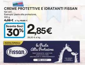 Offerta per Fissan - Creme Protettive E Idratanti a 2,85€ in Ipercoop