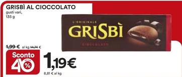 Offerta per Matilde Vicenzi - Grisbi Al Cioccolato a 1,19€ in Ipercoop