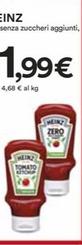 Offerta per Heinz - Ketchup a 1,99€ in Ipercoop
