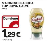 Offerta per Calvè - Maionese Classica Top Down a 1,29€ in Ipercoop