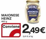 Offerta per Heinz - Maionese a 2,49€ in Ipercoop