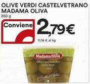 Offerta per Madama Oliva - Olive Verdi Castelvetrano a 2,79€ in Ipercoop
