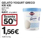 Offerta per Kri Kri - Gelato Yogurt Greco a 1,56€ in Ipercoop