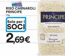 Offerta per Principe - Riso Carnaroli a 2,69€ in Ipercoop