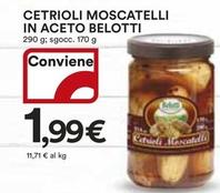 Offerta per Belotti - Cetrioli Moscatelli In Aceto a 1,99€ in Ipercoop