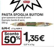 Offerta per Buitoni - Pasta Sfoglia a 1,35€ in Ipercoop