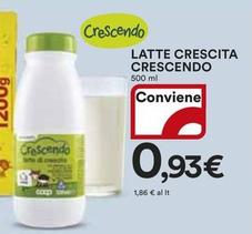 Offerta per  Crescend - Latte Crescita a 0,93€ in Ipercoop