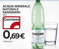 Offerta per Sangemini - Acqua Minerale Naturale a 0,69€ in Ipercoop