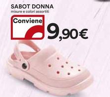 Offerta per Sabot Donna a 9,9€ in Ipercoop