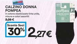 Offerta per Pomea - Calzino Donna a 2,27€ in Ipercoop
