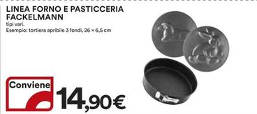 Offerta per Fackelmann - Linea Forno E Pasticceria a 14,9€ in Ipercoop