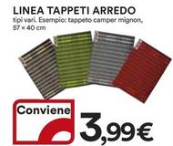 Offerta per Linea Tappeti Arredo a 3,99€ in Ipercoop