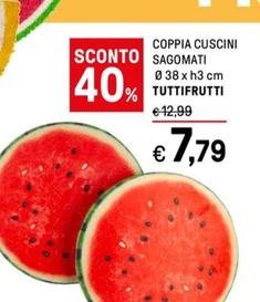 Offerta per Coppia Cuscini Sagomati a 7,79€ in Iper La grande i