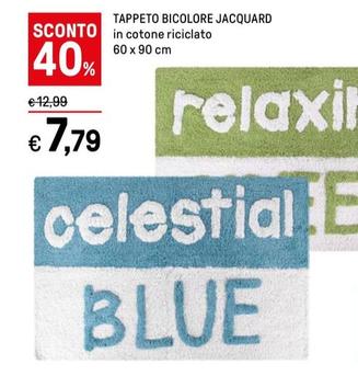 Offerta per Jacquard - Tappeto Bicolore a 7,79€ in Iper La grande i