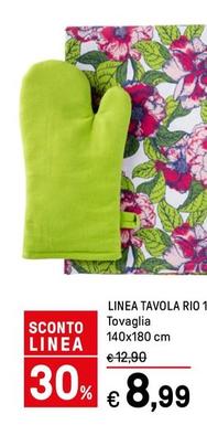 Offerta per Linea Tavola Rio a 8,99€ in Iper La grande i