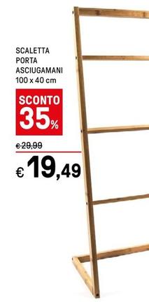 Offerta per Scaletta Porta Asciugamani a 19,49€ in Iper La grande i