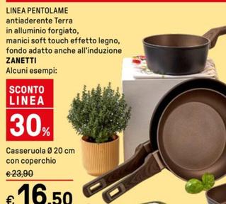 Offerta per Zanetti - Linea Pentolame a 16,5€ in Iper La grande i