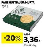 Offerta per  Sa Murta - Pane Guttiau a 3,36€ in Coop
