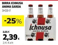 Offerta per Ichnusa - Birra Anima Sarda a 2,39€ in Coop