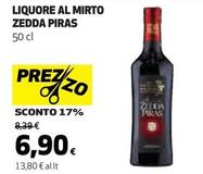 Offerta per Zedda Piras - Liquore Al Mirto a 6,9€ in Coop