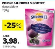 Offerta per Sunsweet - Prugne California a 3,98€ in Coop